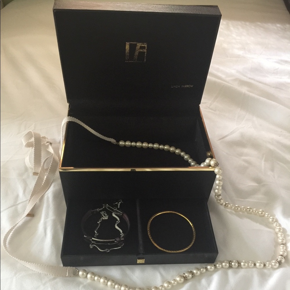 Linda Farrow Jewelry Box